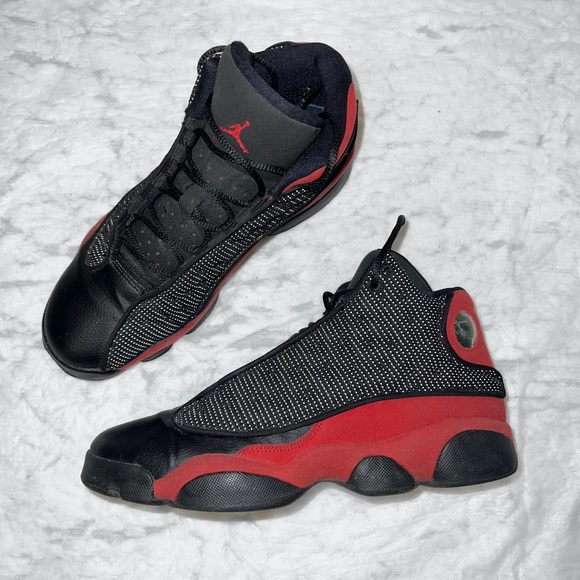 Jordan retro 13 bred grade school size 7y - Picture 1 of 1